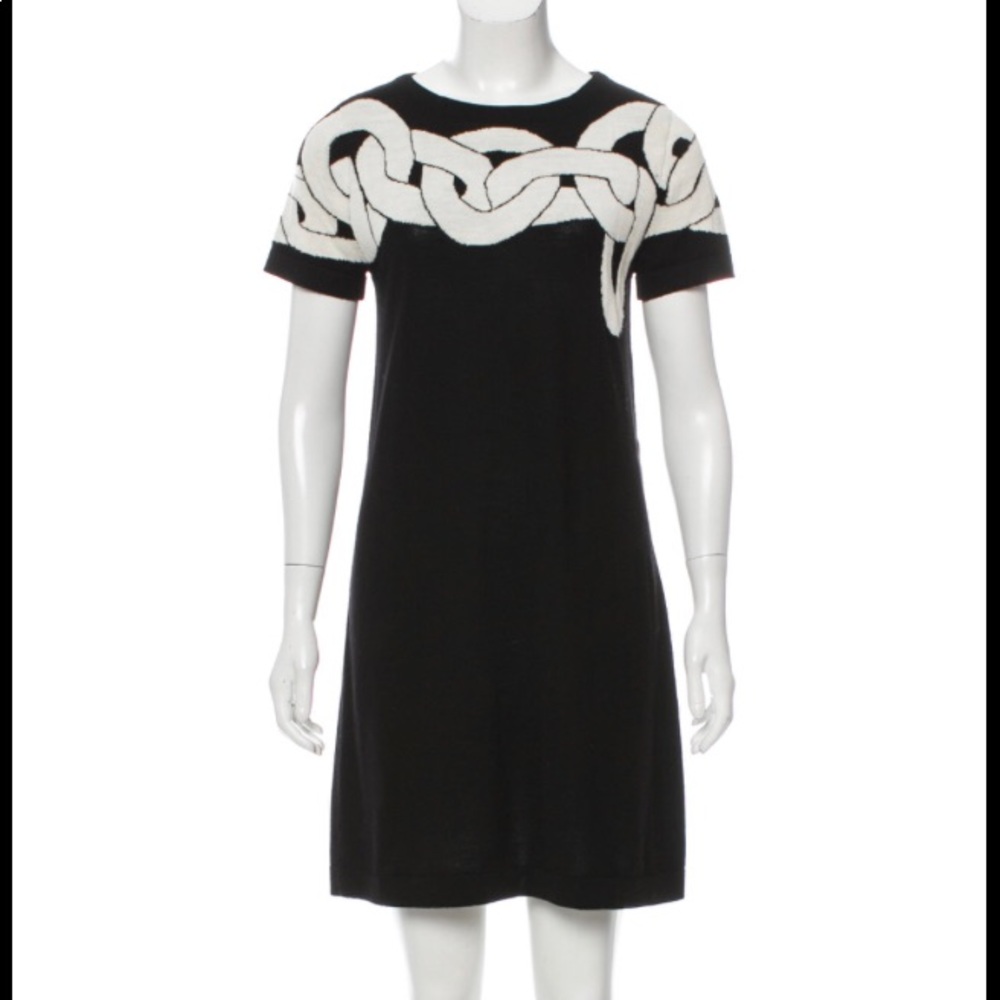 Diane von Furstenberg Kivel Chain Sweater … - Picture 5 of 7